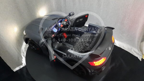 BabyHope Mercedês GTR 444 12V Akülü Araba Füme