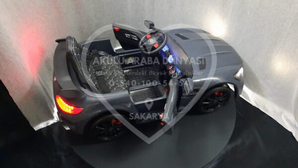 BabyHope Mercedês GTR 444 12V Akülü Araba Füme