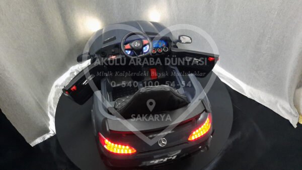 BabyHope Mercedês GTR 444 12V Akülü Araba Füme