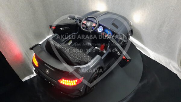BabyHope Mercedês GTR 444 12V Akülü Araba Füme
