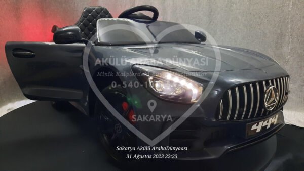 BabyHope Mercedês GTR 444 12V Akülü Araba Füme