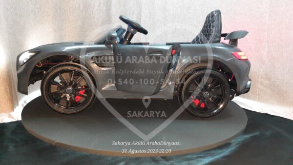 BabyHope Mercedês GTR 444 12V Akülü Araba Füme