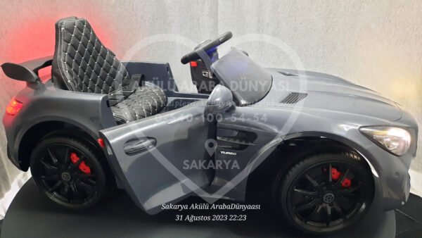 BabyHope Mercedês GTR 444 12V Akülü Araba Füme