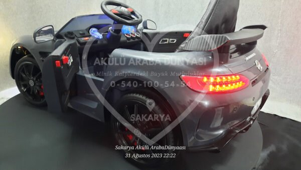 BabyHope Mercedês GTR 444 12V Akülü Araba Füme
