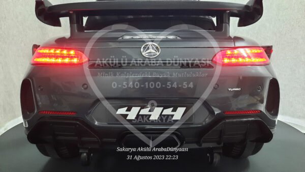 BabyHope Mercedês GTR 444 12V Akülü Araba Füme