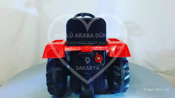 Dolu Farmer 6 Volt Akülü Traktör