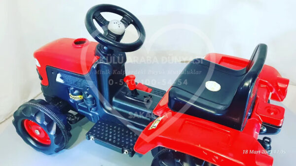 Dolu Farmer 6 Volt Akülü Traktör