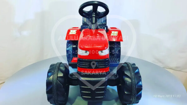 Dolu Farmer 6 Volt Akülü Traktör