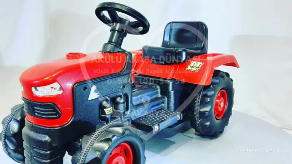 Dolu Farmer 6 Volt Akülü Traktör