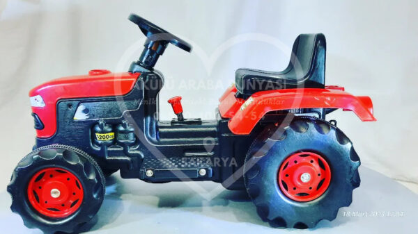 Dolu Farmer 6 Volt Akülü Traktör