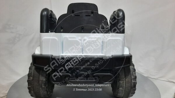Dolu Sahara 12V Akülü Araba Beyaz