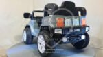 Dolu Sahara 12V Akülü Araba Gri - Görsel 11