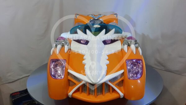 Jackie Chan's Fantasia Dragon Car SB-633R Akülü Araba