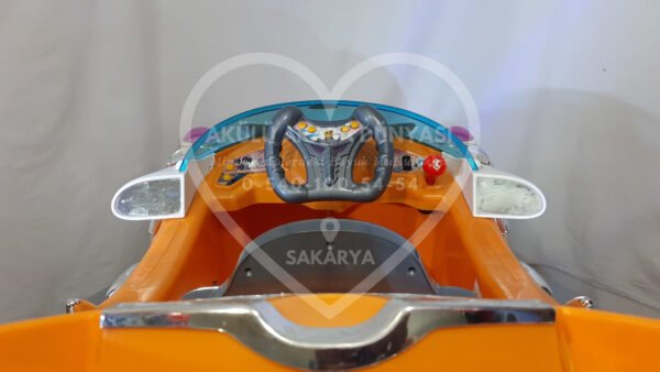 Jackie Chan's Fantasia Dragon Car SB-633R Akülü Araba