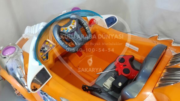 Jackie Chan's Fantasia Dragon Car SB-633R Akülü Araba