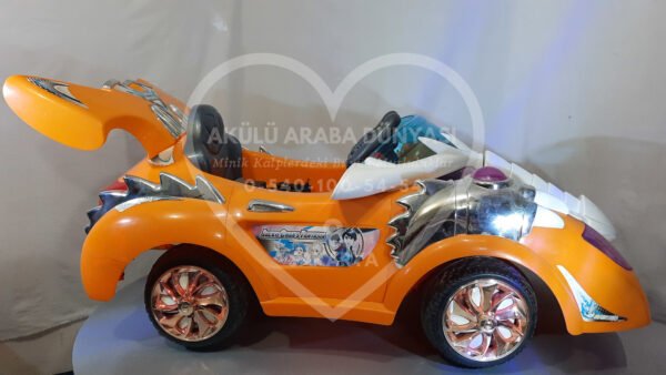 Jackie Chan's Fantasia Dragon Car SB-633R Akülü Araba