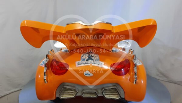 Jackie Chan's Fantasia Dragon Car SB-633R Akülü Araba