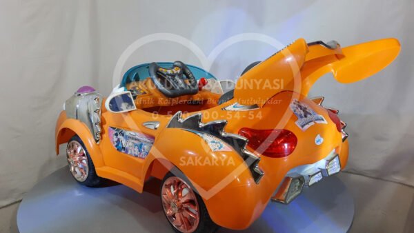 Jackie Chan's Fantasia Dragon Car SB-633R Akülü Araba