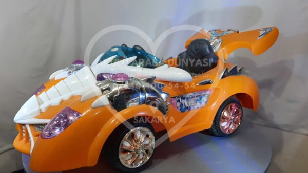 Jackie Chan's Fantasia Dragon Car SB-633R Akülü Araba