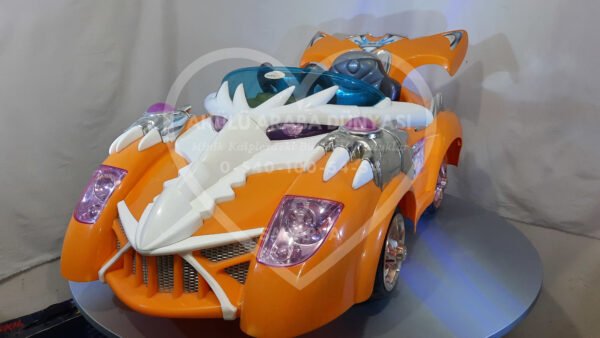 Jackie Chan's Fantasia Dragon Car SB-633R Akülü Araba