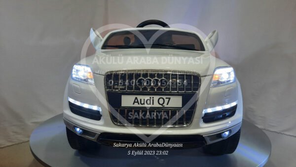 Kraft Audi 12V Akülü Jip (Jeep) Beyaz