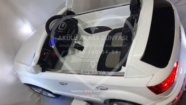 Kraft Audi 12V Akülü Jip (Jeep) Beyaz