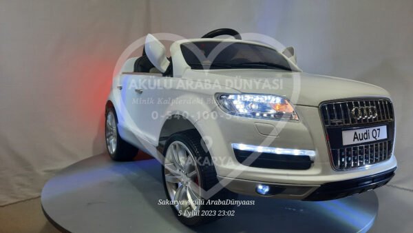 Kraft Audi 12V Akülü Jip (Jeep) Beyaz