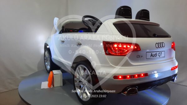 Kraft Audi 12V Akülü Jip (Jeep) Beyaz