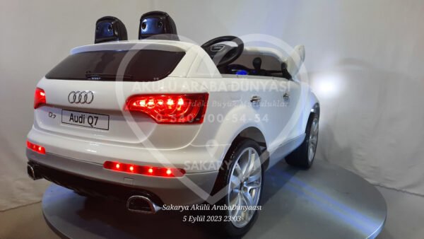 Kraft Audi 12V Akülü Jip (Jeep) Beyaz