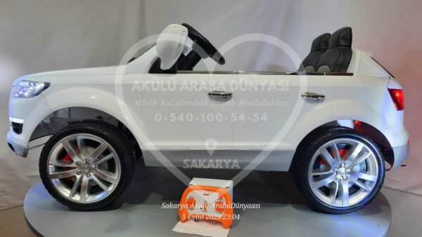 Kraft Audi 12V Akülü Jip (Jeep) Beyaz