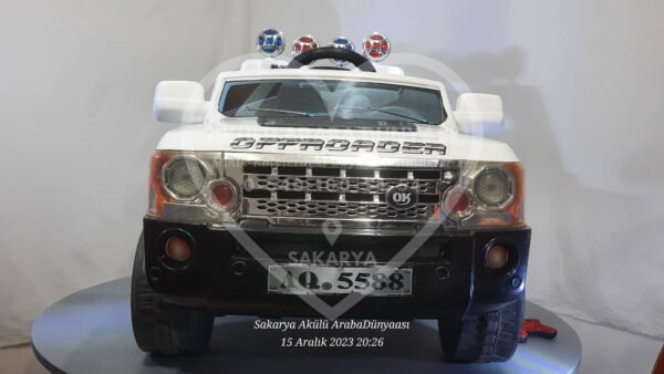 BabyHope JJ 205 Lând Rovêr 12V Akülü Jip (Jeep)
