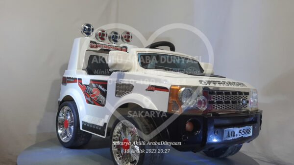 BabyHope JJ 205 Lând Rovêr 12V Akülü Jip (Jeep)