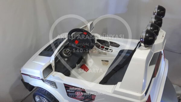 BabyHope JJ 205 Lând Rovêr 12V Akülü Jip (Jeep)