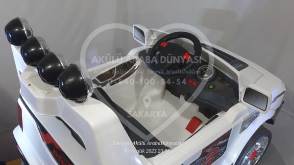 BabyHope JJ 205 Lând Rovêr 12V Akülü Jip (Jeep)