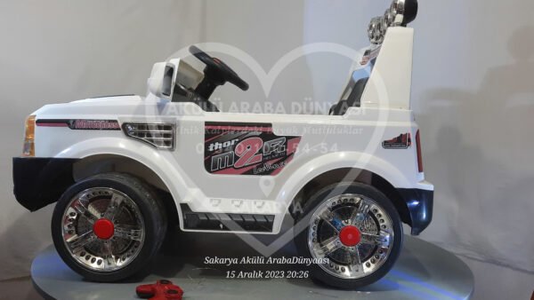 BabyHope JJ 205 Lând Rovêr 12V Akülü Jip (Jeep)