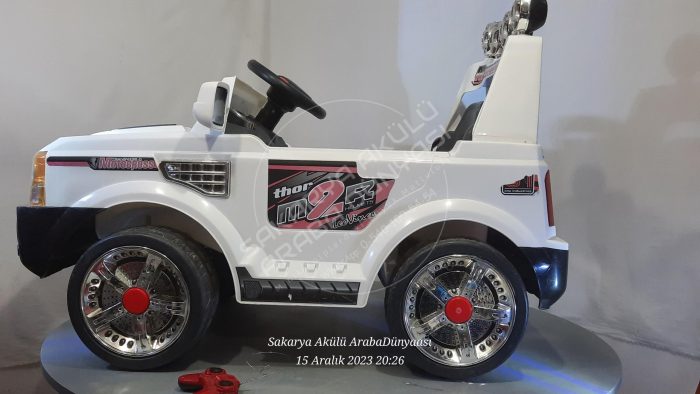 BabyHope JJ 205 Lând Rovêr 12V Akülü Jip (Jeep) 6