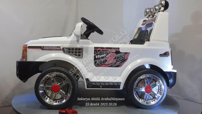 BabyHope JJ 205 Lând Rovêr 12V Akülü Jip (Jeep) 7