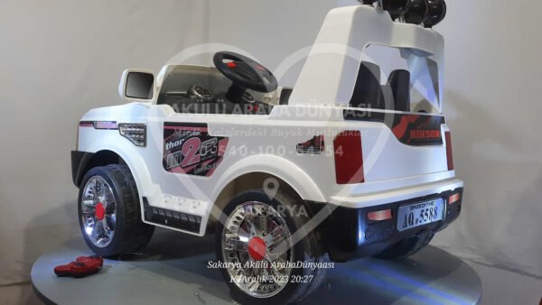 BabyHope JJ 205 Lând Rovêr 12V Akülü Jip (Jeep)
