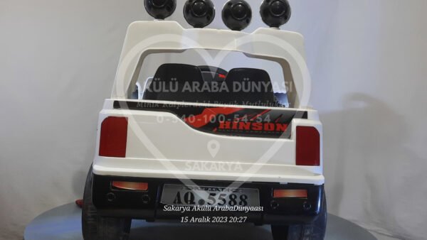 BabyHope JJ 205 Lând Rovêr 12V Akülü Jip (Jeep)