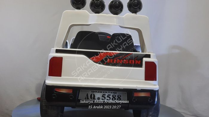 BabyHope JJ 205 Lând Rovêr 12V Akülü Jip (Jeep) 9