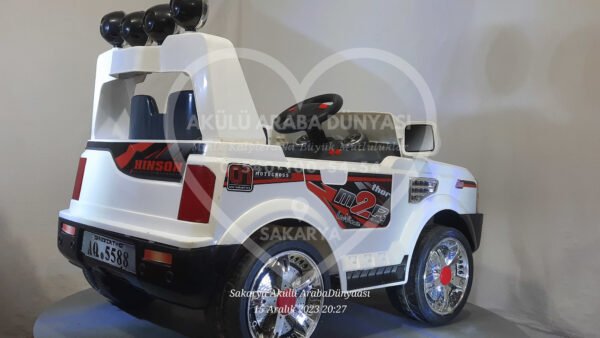 BabyHope JJ 205 Lând Rovêr 12V Akülü Jip (Jeep)