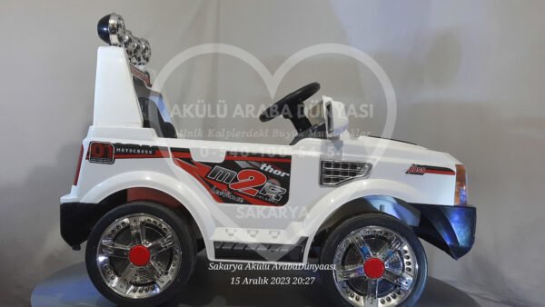 BabyHope JJ 205 Lând Rovêr 12V Akülü Jip (Jeep)
