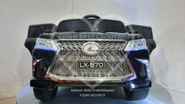 Lexus LX-570 12V Akülü Araba