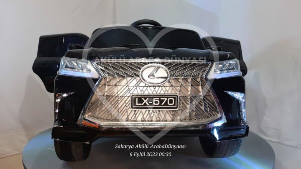 Lexus LX-570 12V Akülü Araba