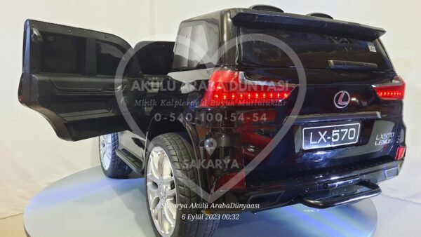 Lexus LX-570 12V Akülü Araba