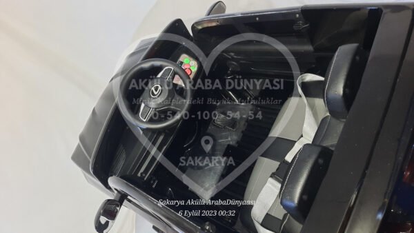 Lexus LX-570 12V Akülü Araba