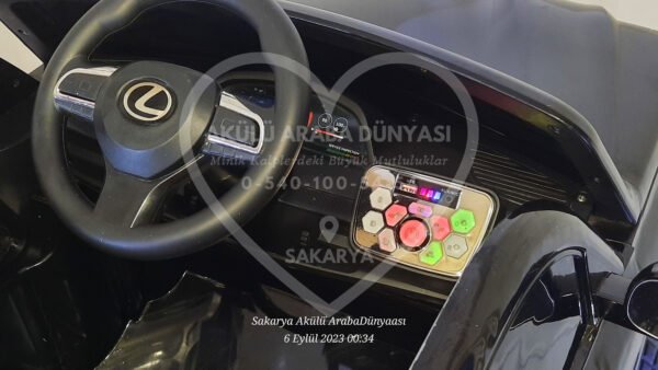 Lexus LX-570 12V Akülü Araba