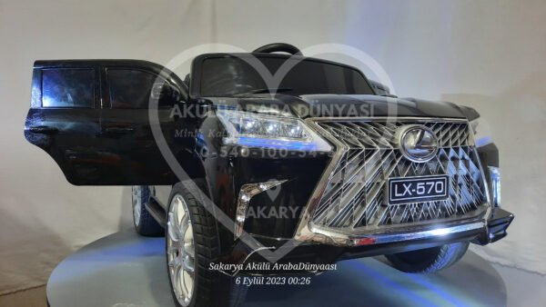 Lexus LX-570 12V Akülü Araba