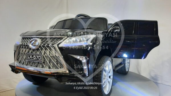 Lexus LX-570 12V Akülü Araba
