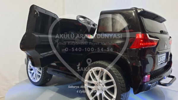 Lexus LX-570 12V Akülü Araba